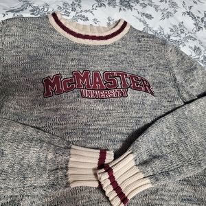 McMaster Crested Knit Sweater